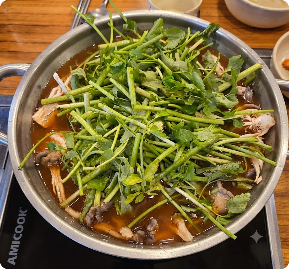 화담숲 주변 맛집 ai 이미지