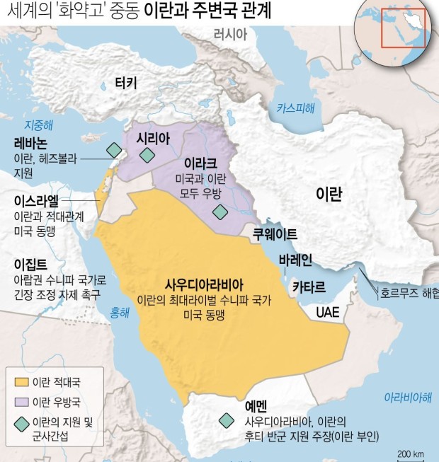 중동의 화약고