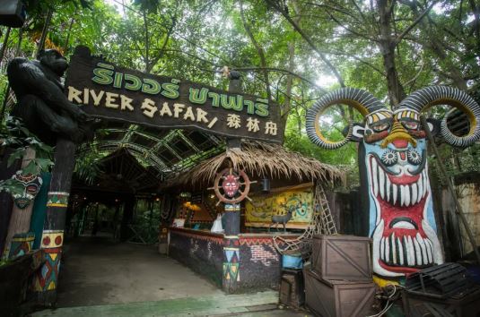 방콕 사파리월드 야생과 공연 명소 방콕