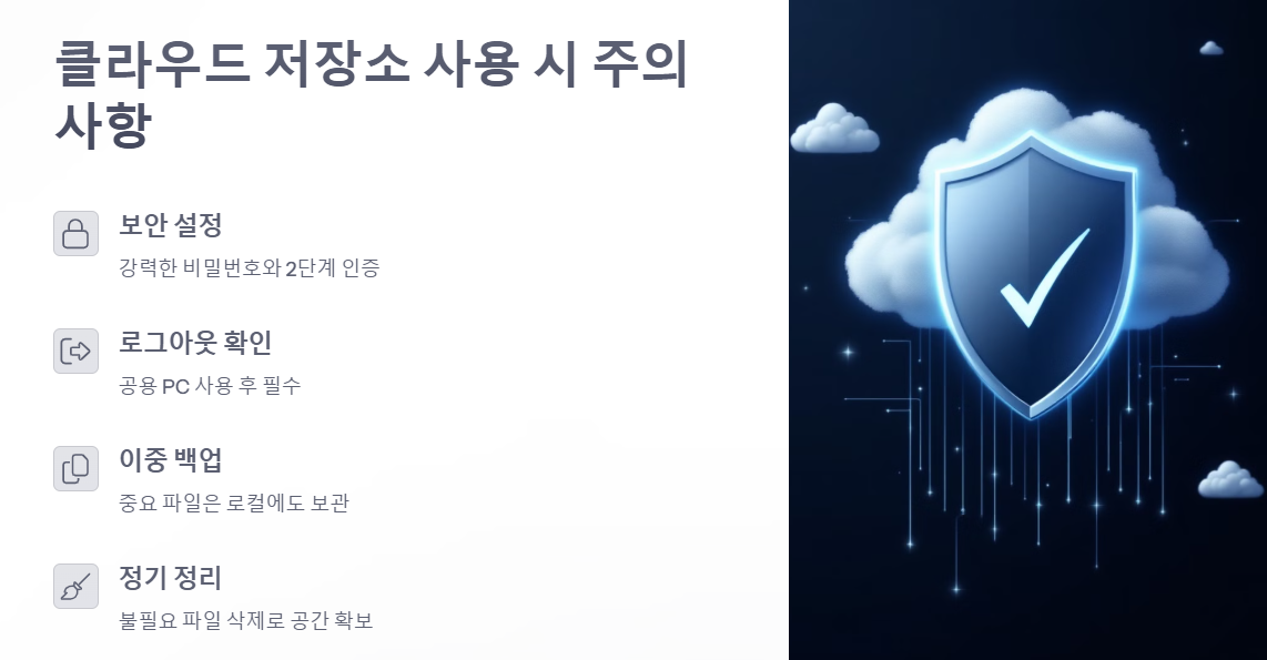 클라우드 저장소 추천 활용법 가이드