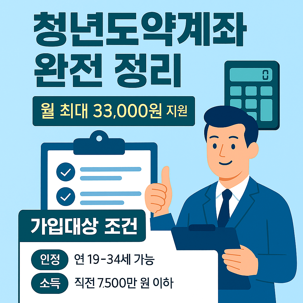 청년희망적금 만기 후 필수 선택지, 청년도약계좌 분석