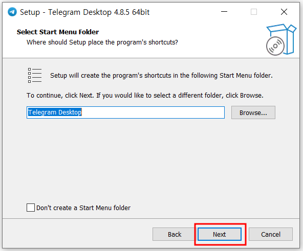 텔레그램 PC버전 다운로드