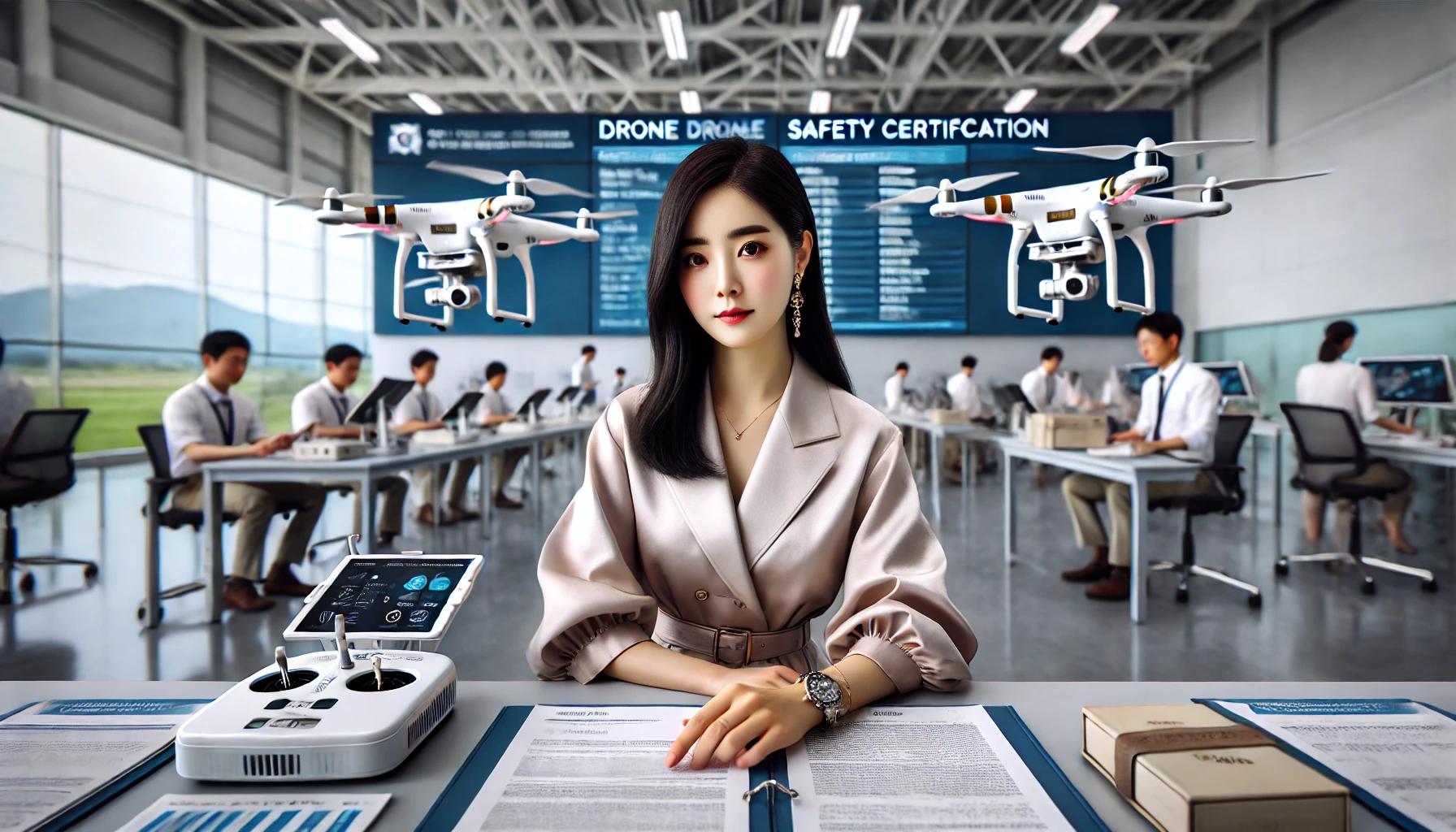 사업용 드론 안전성 인증 관련 이미지
