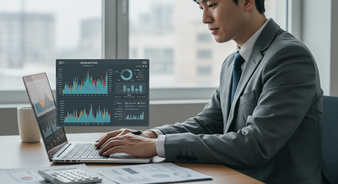 배당수익률과 재무 지표를 분석하며 배당주에 투자하는 한국 투자자