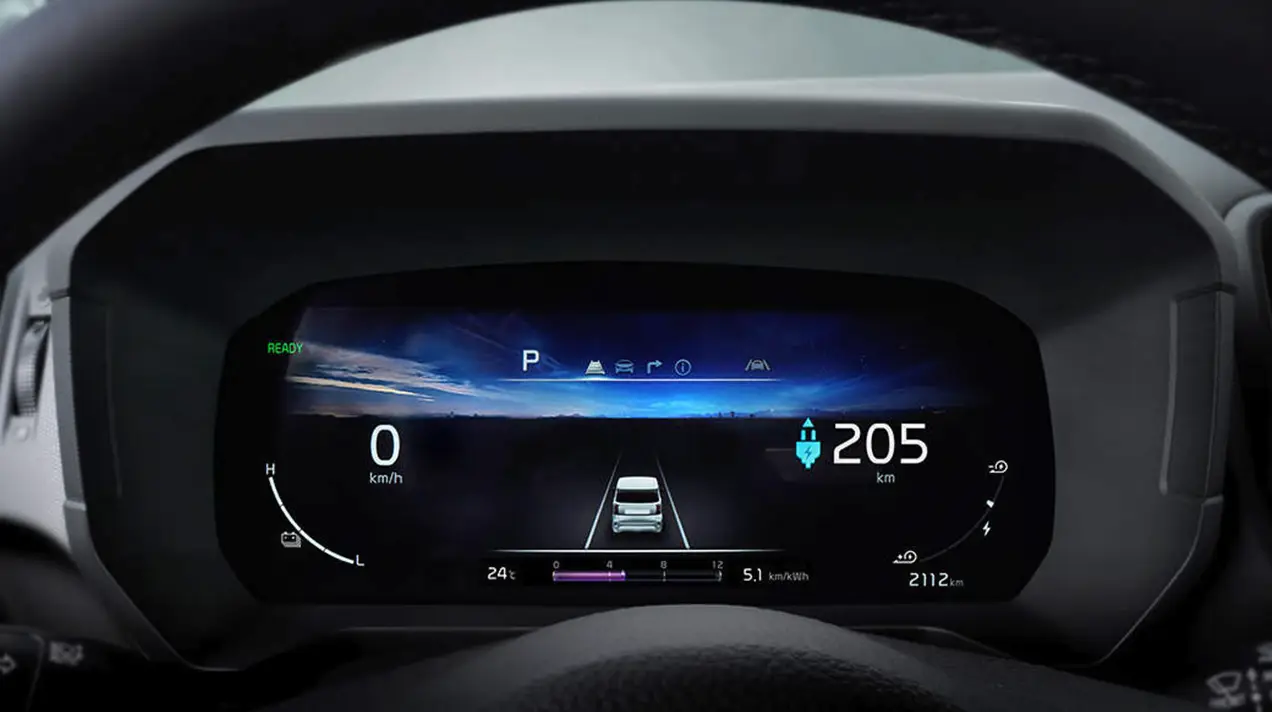 레이 EV 실내 디자인-3