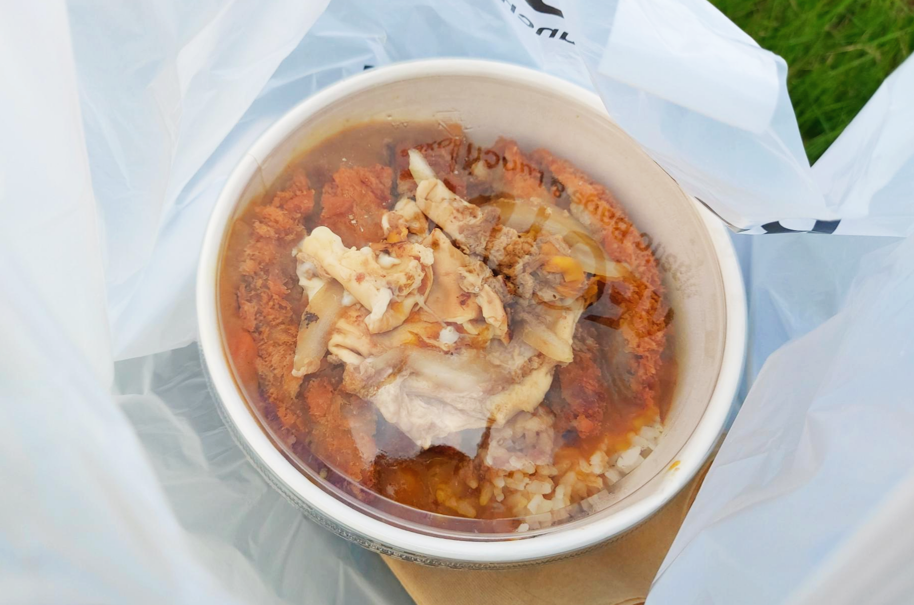 한솥도시락 구성품