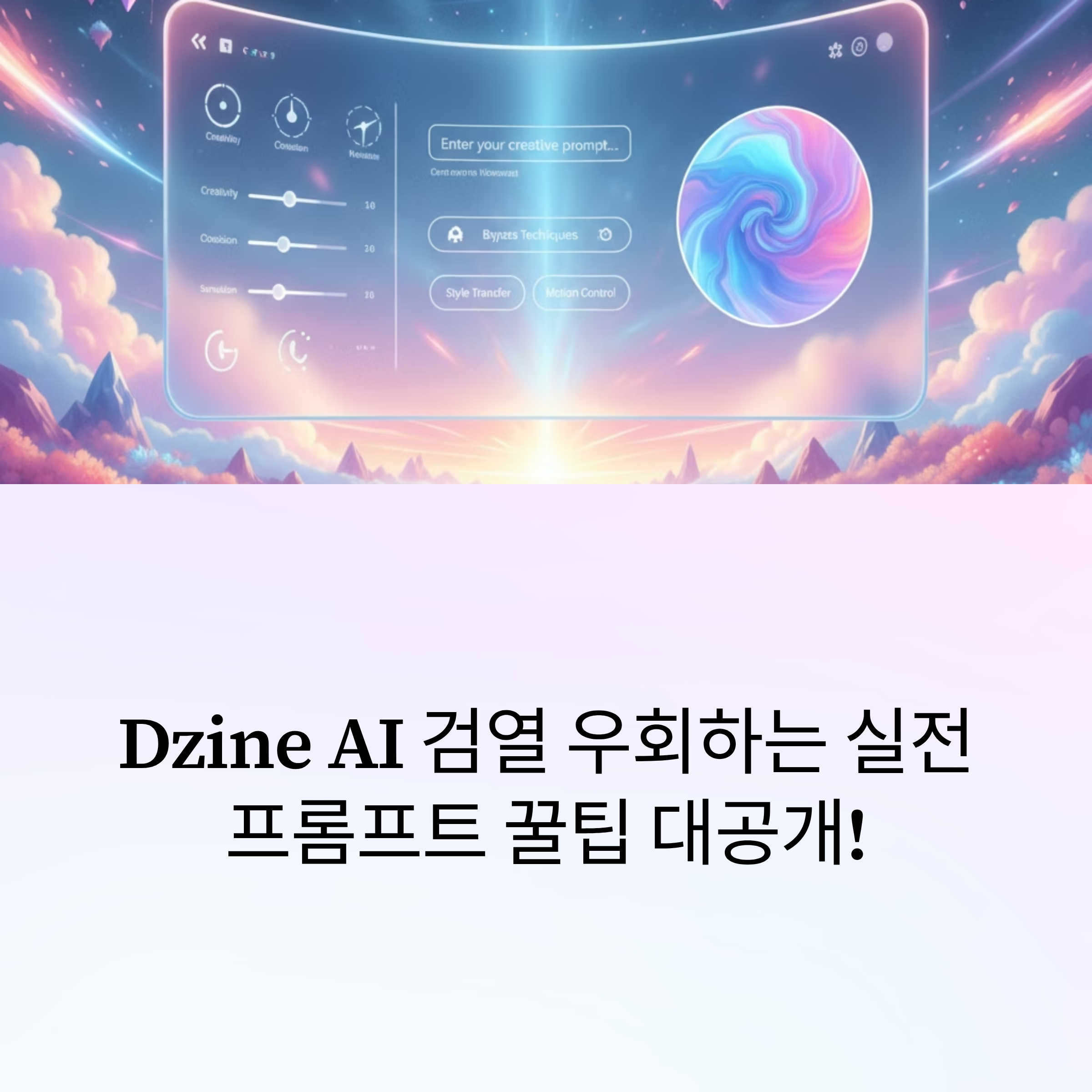 Dzine AI 검열 우회와 무제한 영상 생성을 위한 실전 프롬프트 리프레이징 꿀팁 총정리! 실제 사용 가능한 예시로 쉽게 따라할 수 있어요.