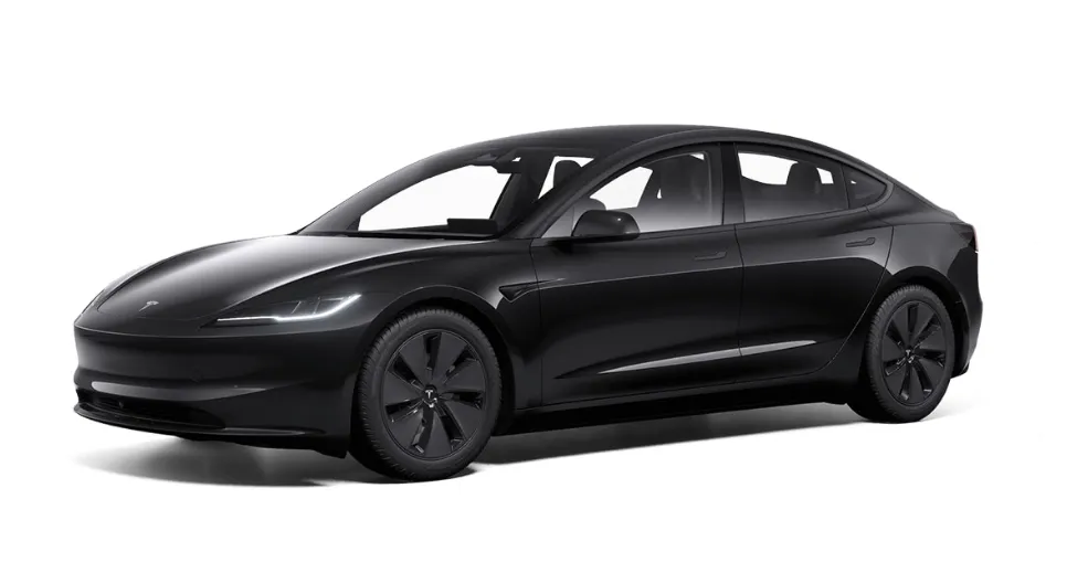 테슬라 모델3 하이랜드 페리 정면
