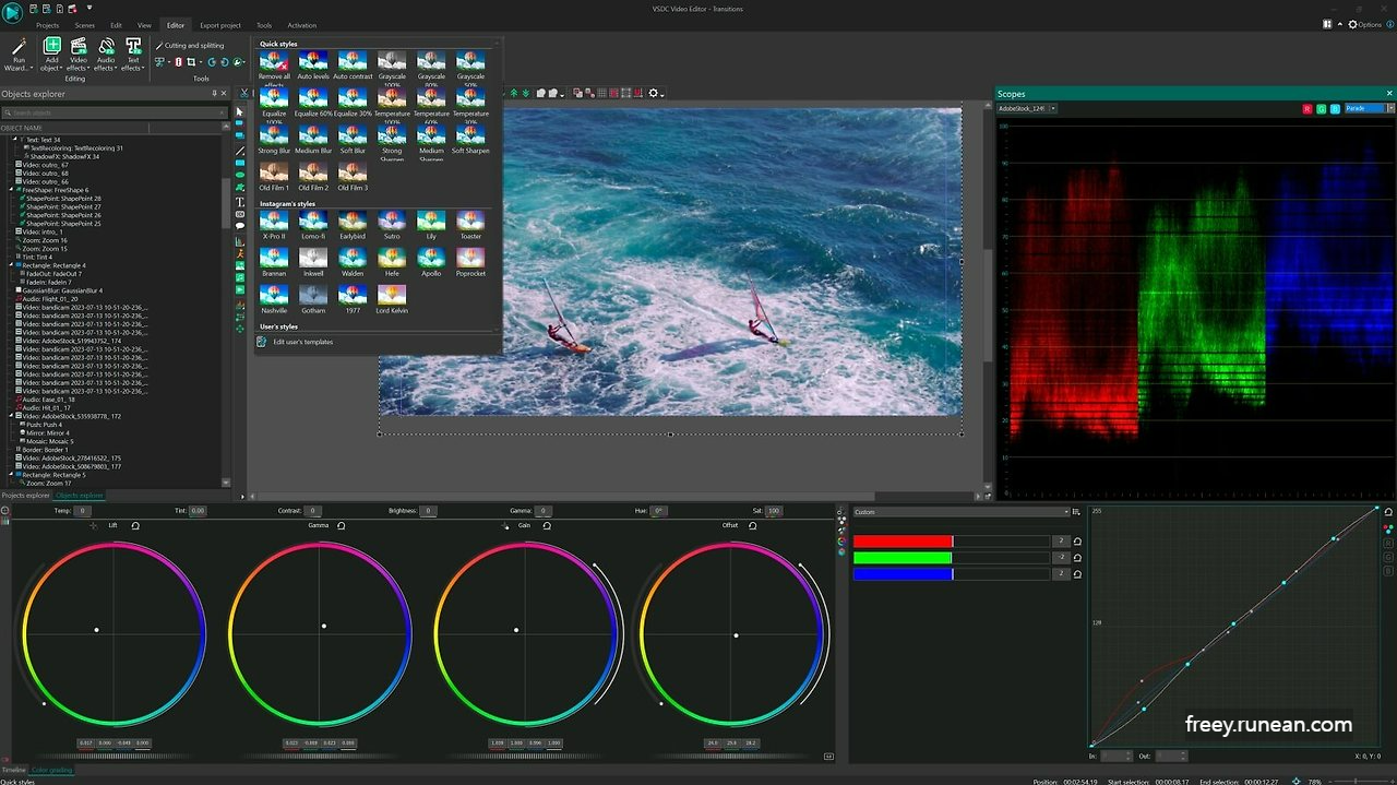 VSDC 프리 비디오 에디터(VSDC Free Video Editor) 다운로드