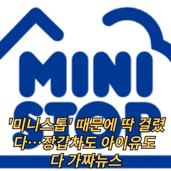미니스톱 편의점 벨기에콘 도시락 3월 4월 행사_8