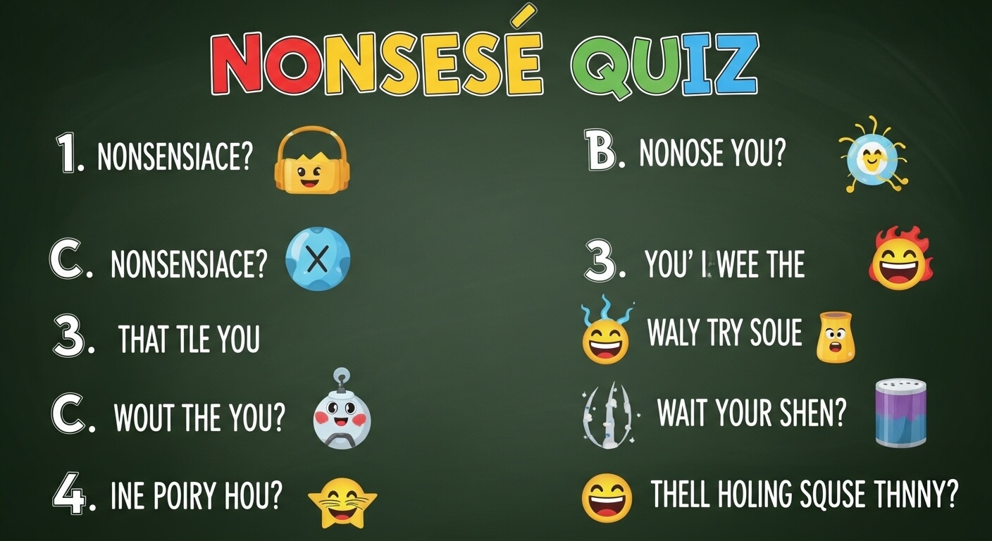 넌센스퀴즈 모음