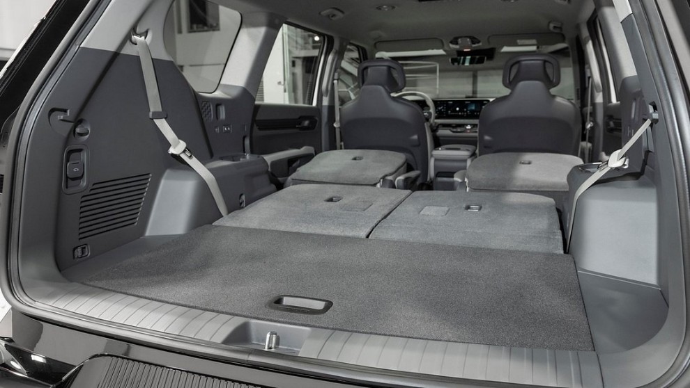 EV9 전기차 내부 디자인