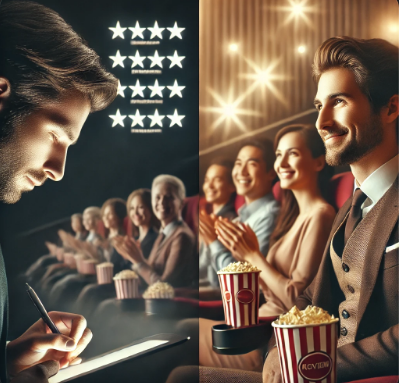 평론가 혹평 vs 대중 재평가 사진