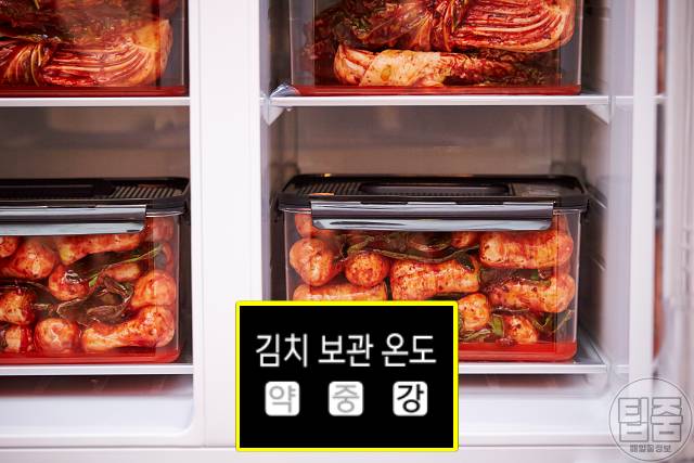 김치 물러지는 이유 김치냉장고 김치 무르지 않게 하는 법