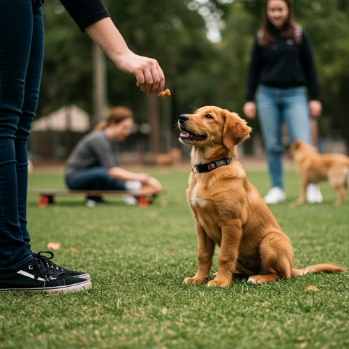 반려견 사회화 '골든 타임' 놓치지 마세요