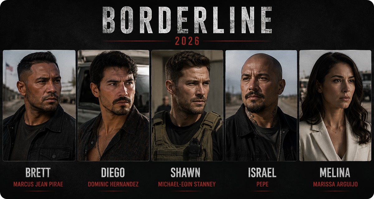 보더라인(Borderline) 출연 배우
