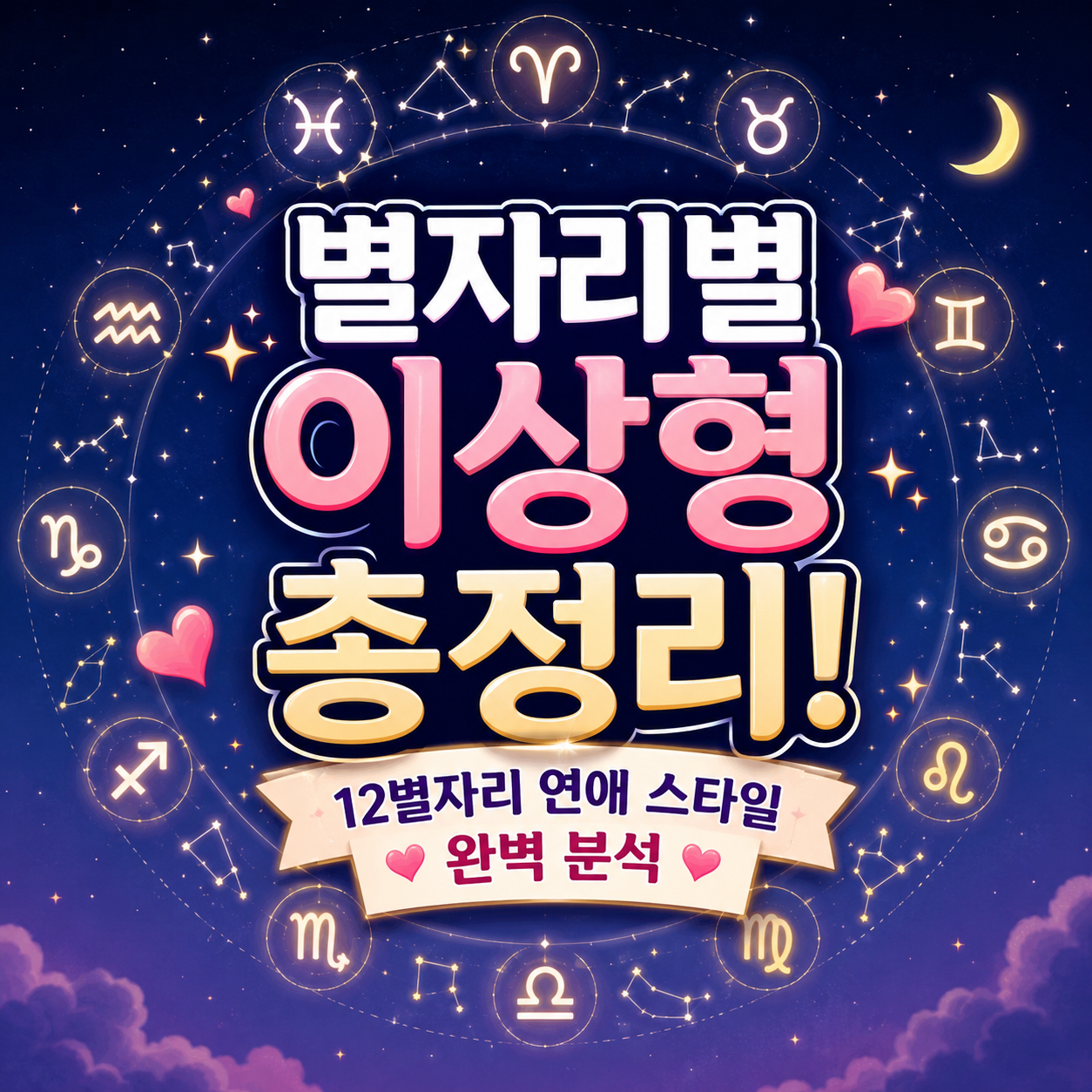 별자리별 이상형