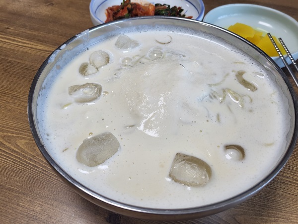 거문도 진미하우스 콩국수-2