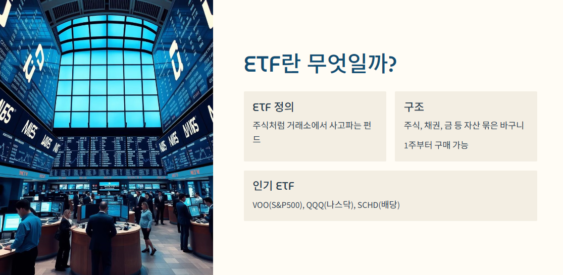 ETF란 무엇일까?