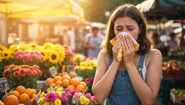 여름철 알레르기 완전정복(원인, 예방법, 생활수칙)