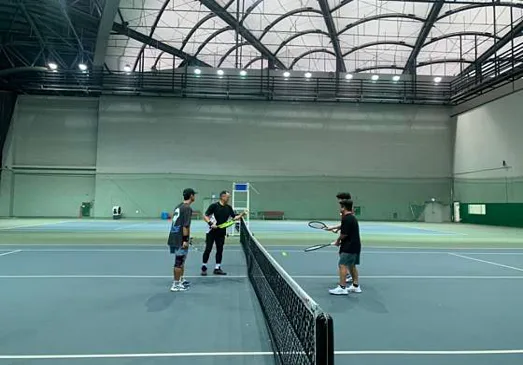 열우물경기장테니스장