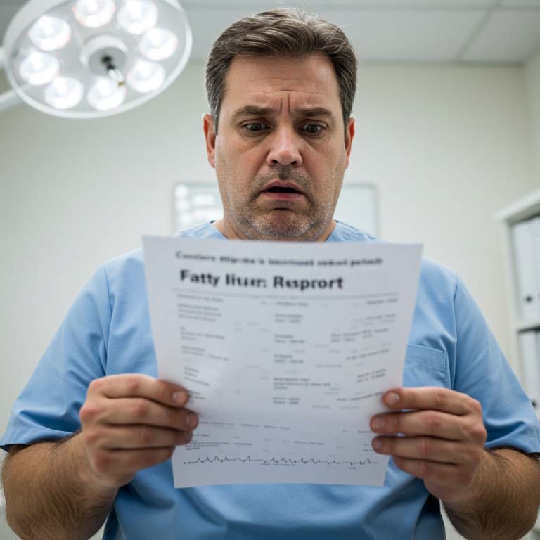 지방간, 식습관에서 답을 찾다