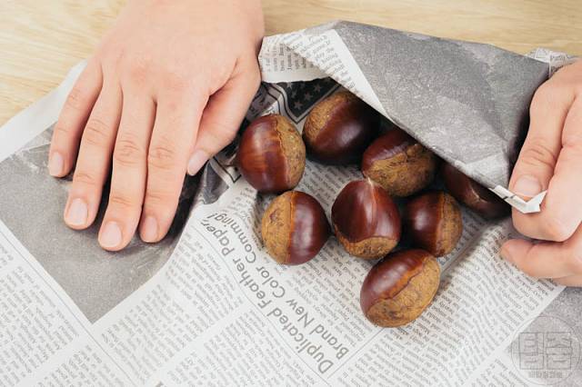 생밤 보관법 김치냉장고 밤 보관기간