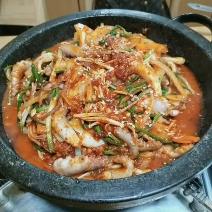 토밥즈-예산-낙지볶음