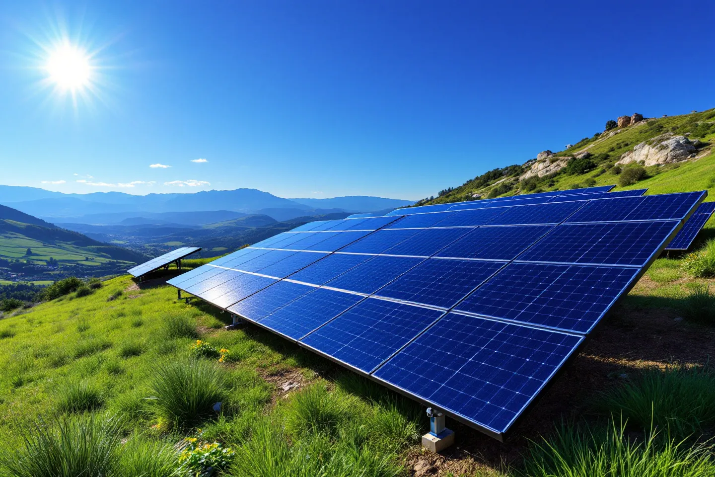 태양광 발전소를 위한 토지 구입 요령과 고려사항