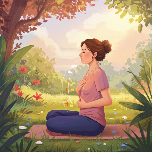 불안할 때 마음을 진정시키는 호흡법