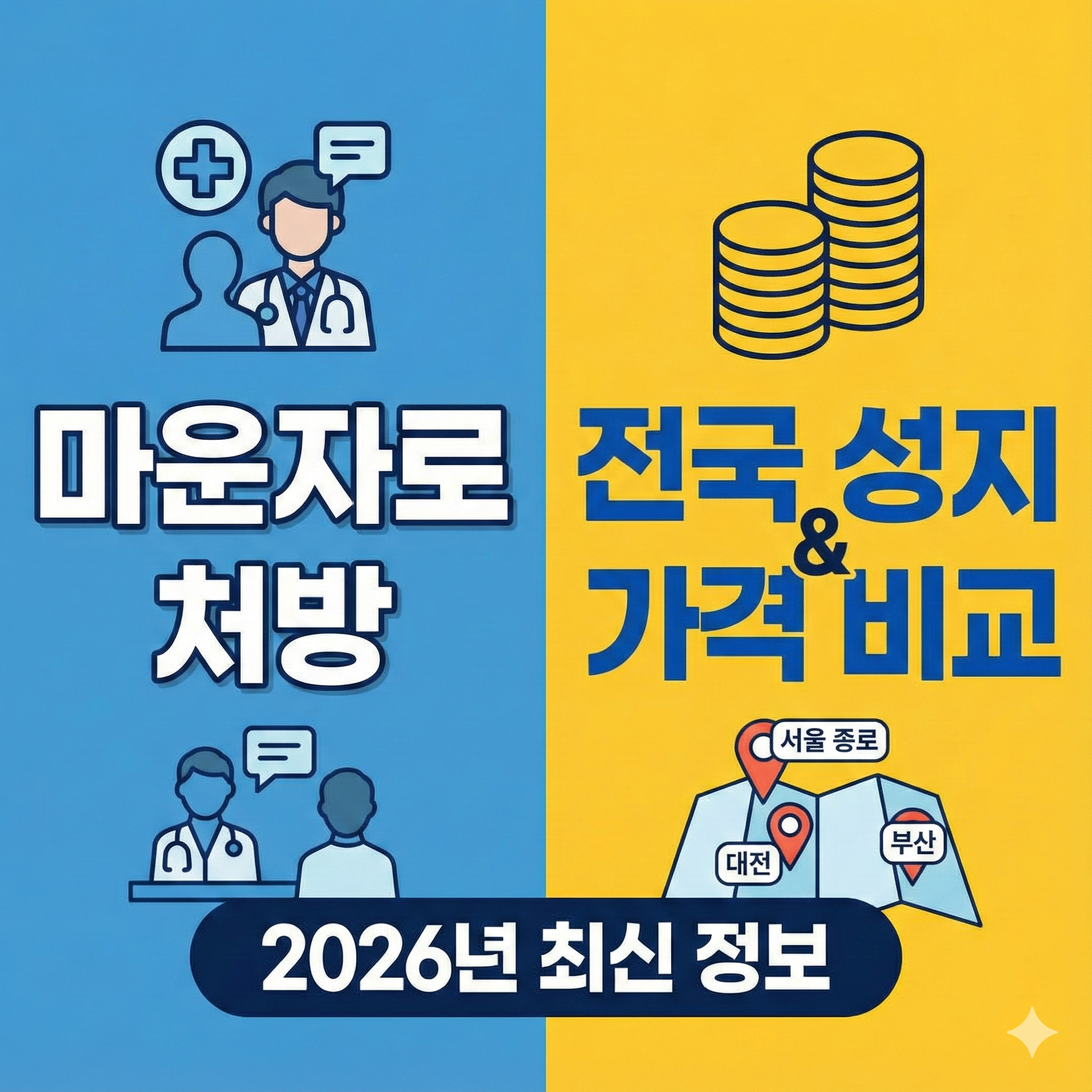 마운자로 처방 병원 및 지역별 성지 가격: 2026년 비급여 비용과 찾는 법 총정리
