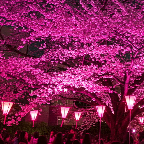 양재천 벚꽃 축제