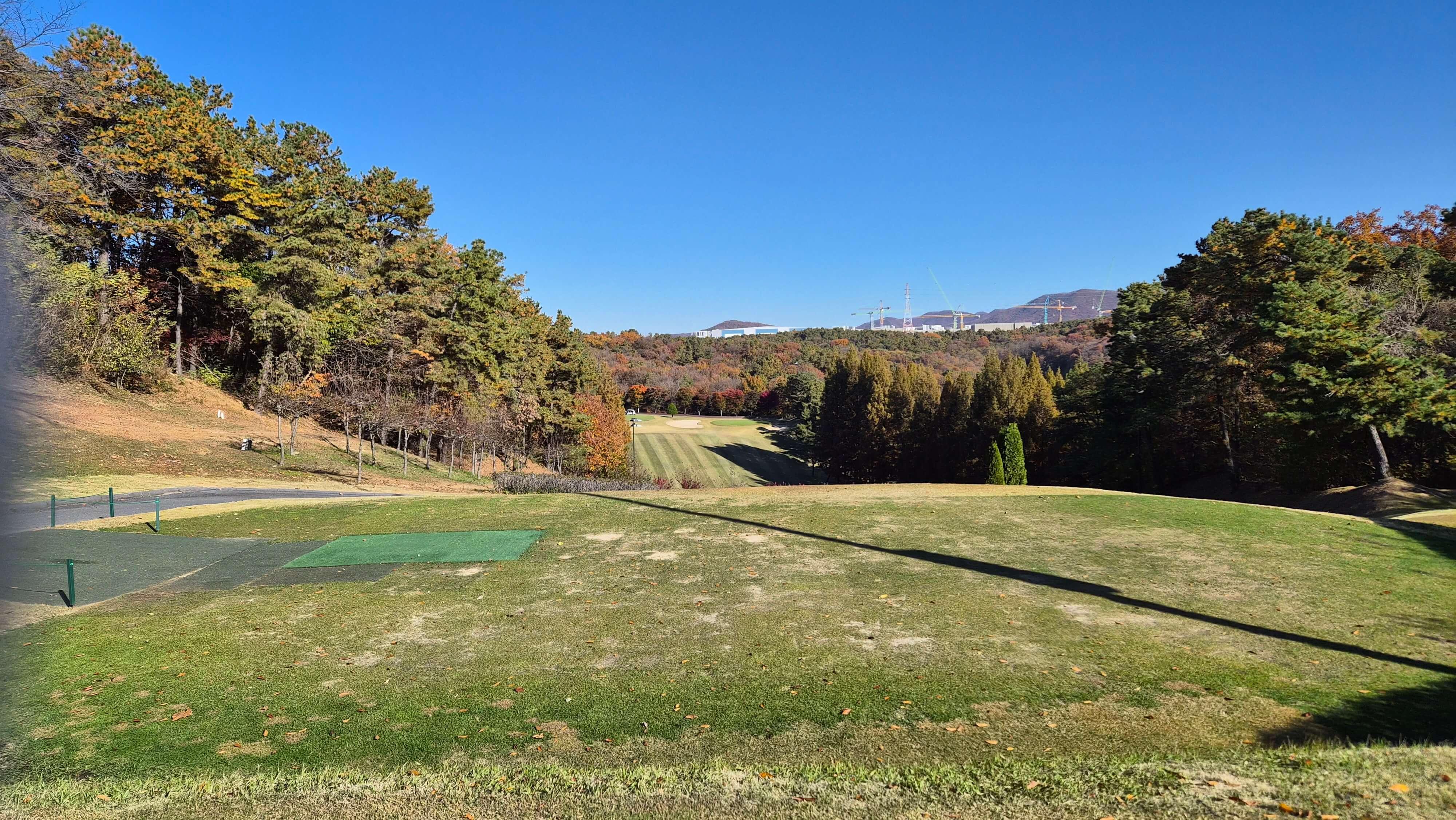 골프장 경험담 용인 한원CC 자연과 예술이 어우러진 명문 회원제 골프장