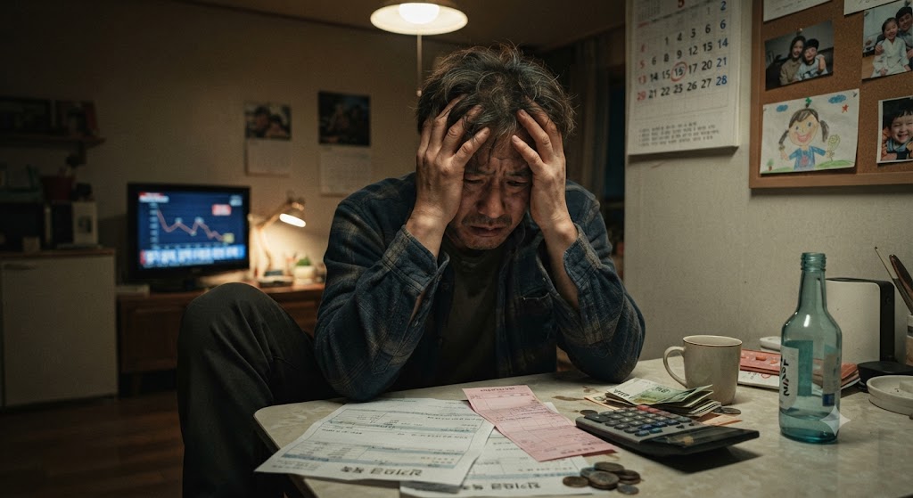 실의에 빠진 가장