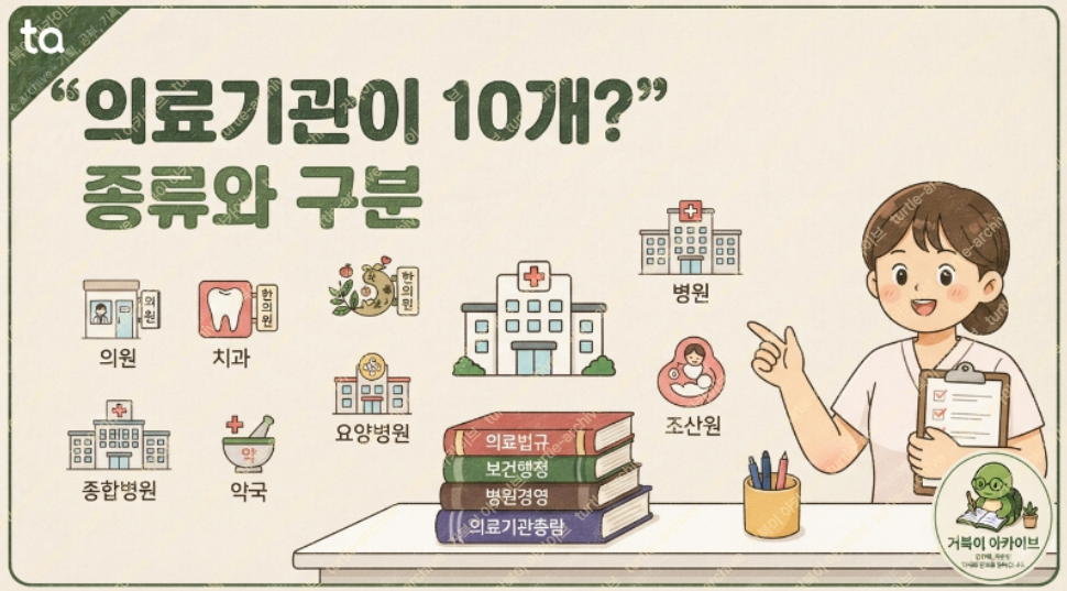 의료기관 10종