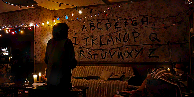 기묘한 이야기 속 월의 집