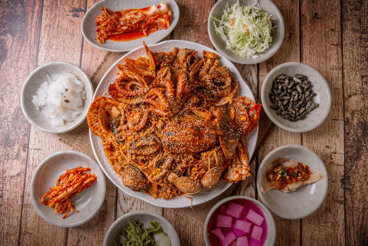 안성 맛집 &quot;궁중해물탕&quot; 음식사진