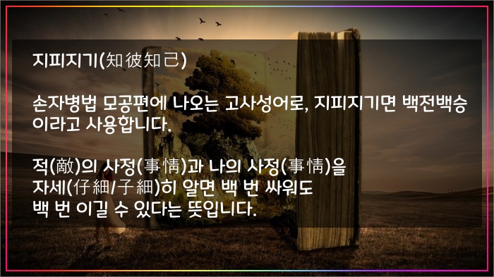 손자병법-지피지기