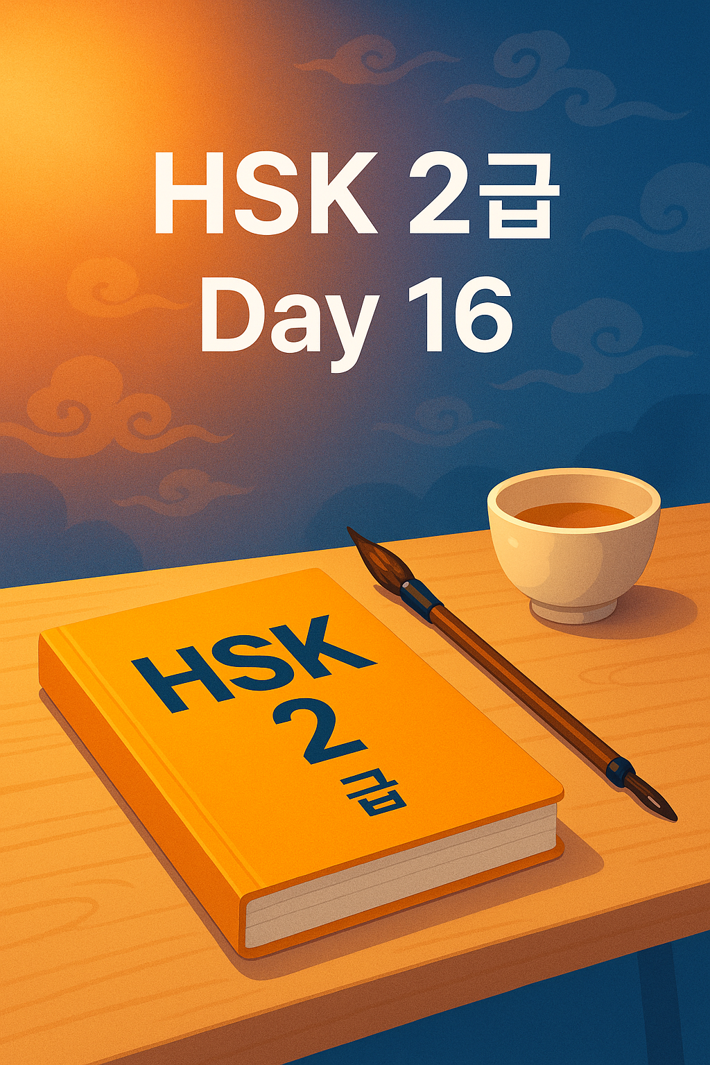 HSK 2급 단어