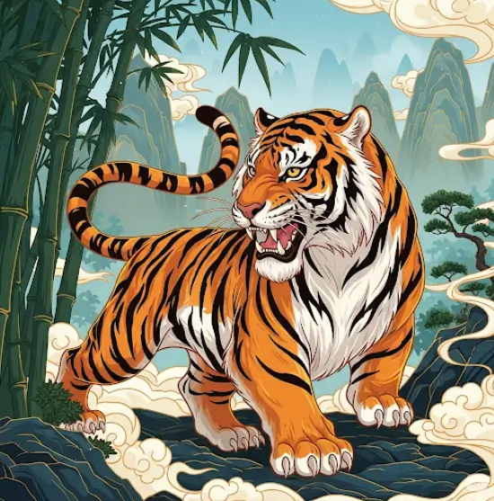 2025년 6월 범띠 운세