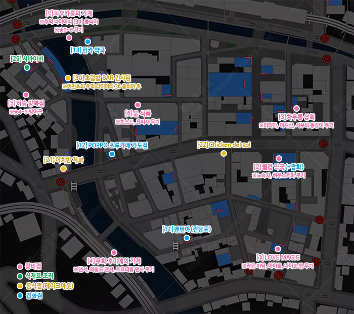 판매점 이진쵸 남부 이미지