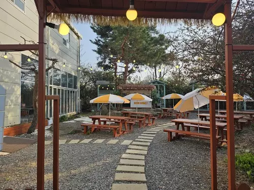 가배정원 마당