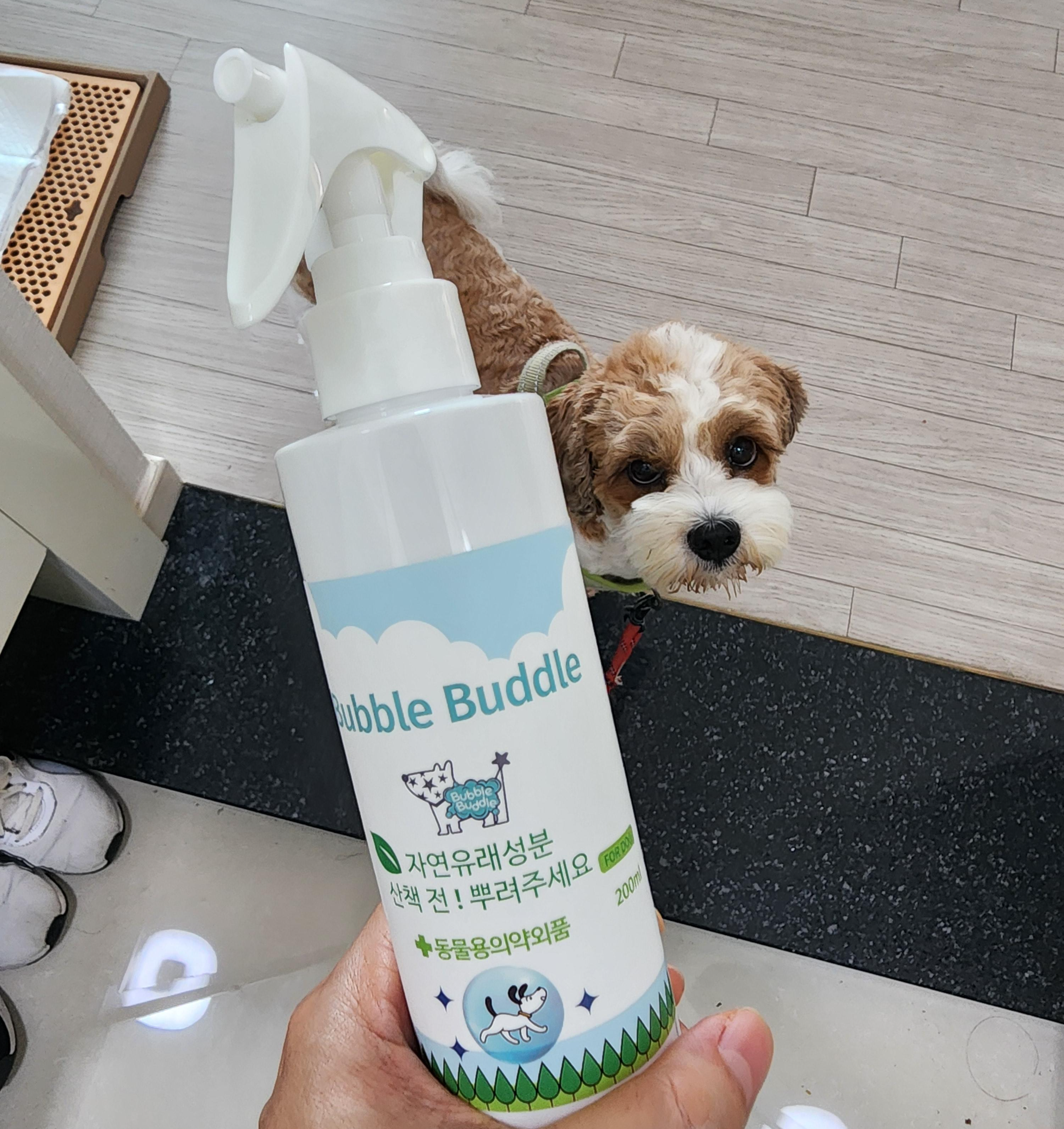 반려견 산책 필수템 진드기 퇴치 스프레이