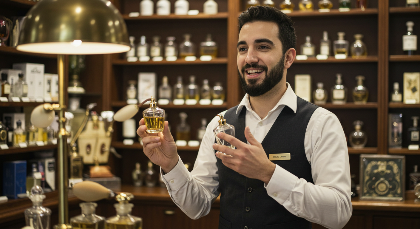 퍼퓸소믈리에 탑노트 미들코드 베이스픽스