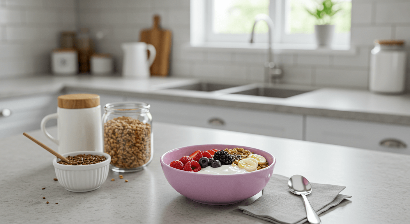 그릭요거트의 영양 성분 집중 분석!