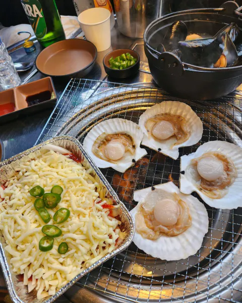 생생정보 우와한 식당 조개차돌박이샤부샤부