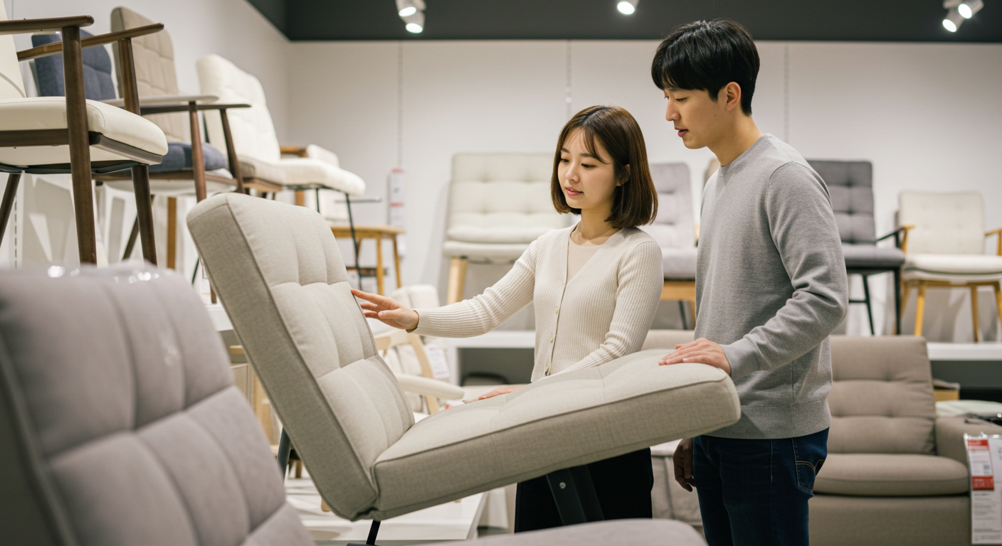 동서가구 침대형 의자 장단점 추천 리뷰