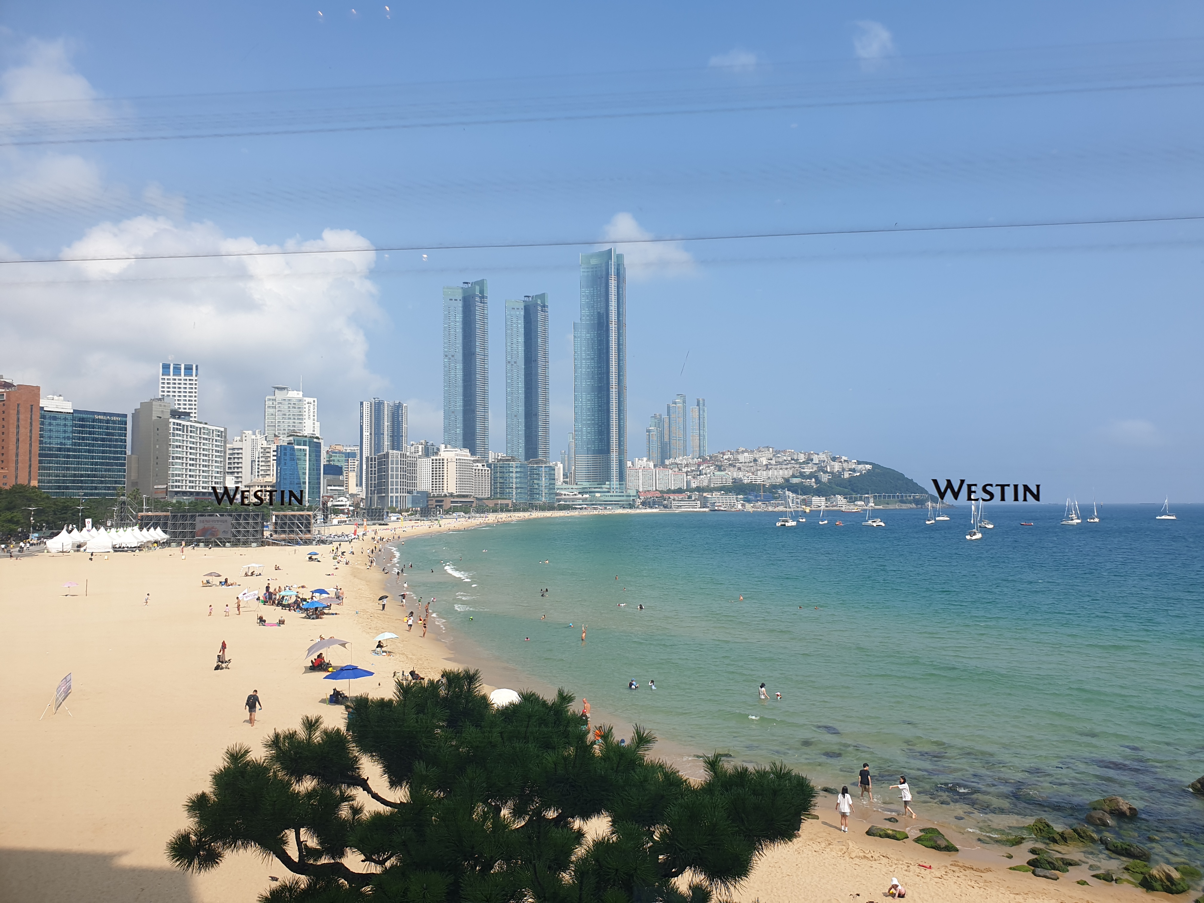 부산 해운대 바다