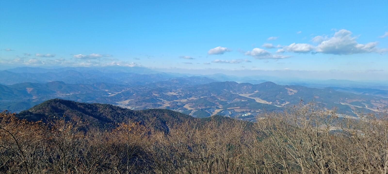 하동 금오산 하늘길