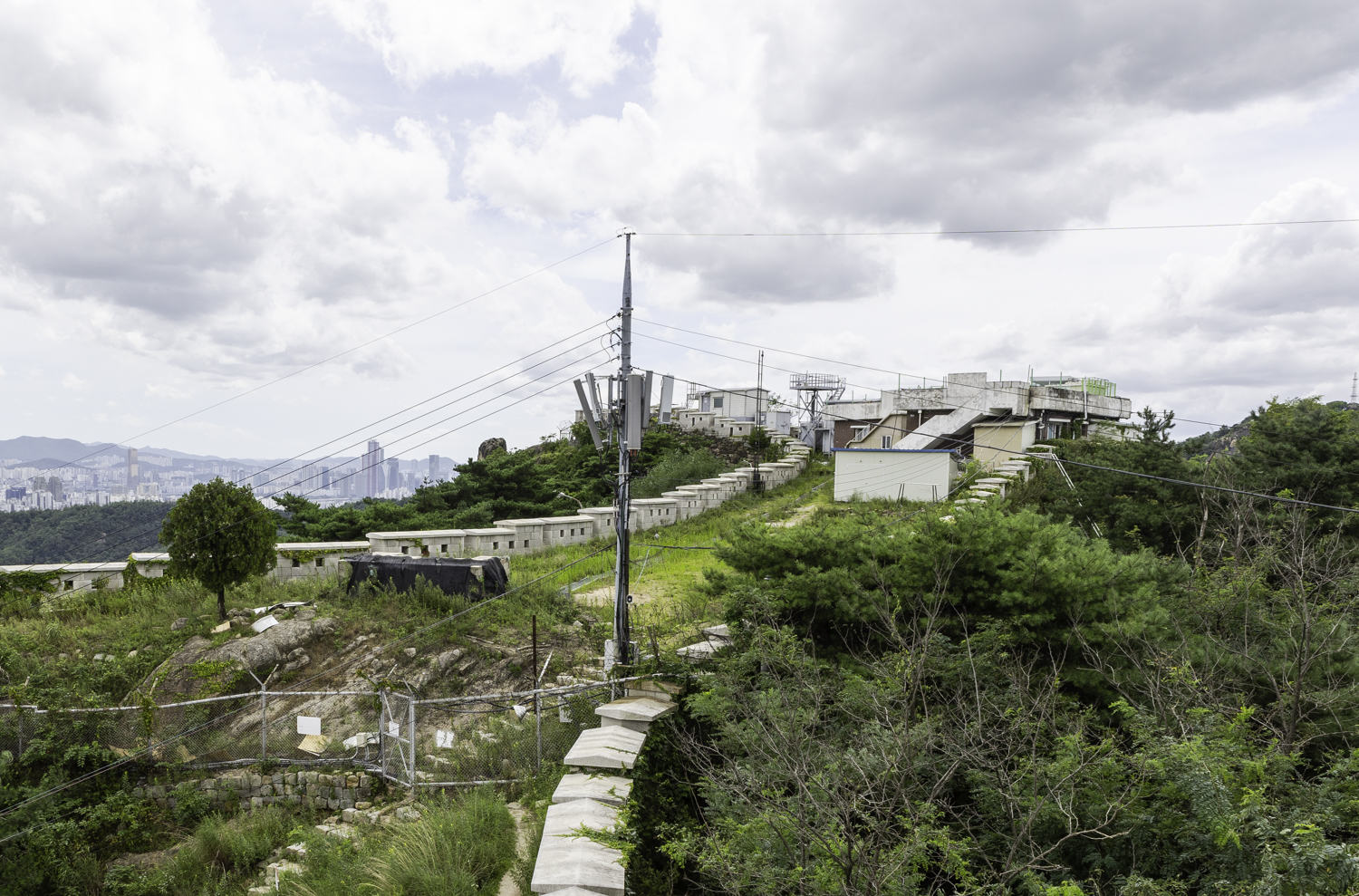 인왕산 수방사 GOP